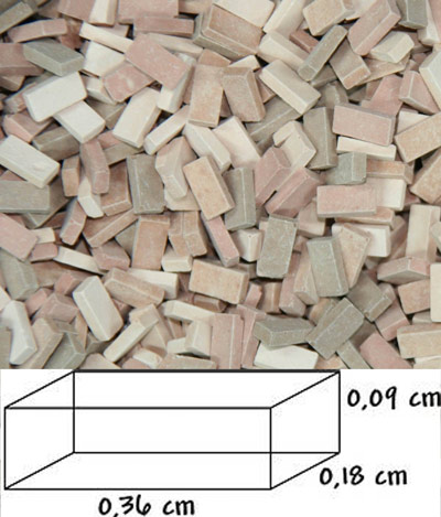 Bricks - terracotta mix (5000pcs) - Click Image to Close