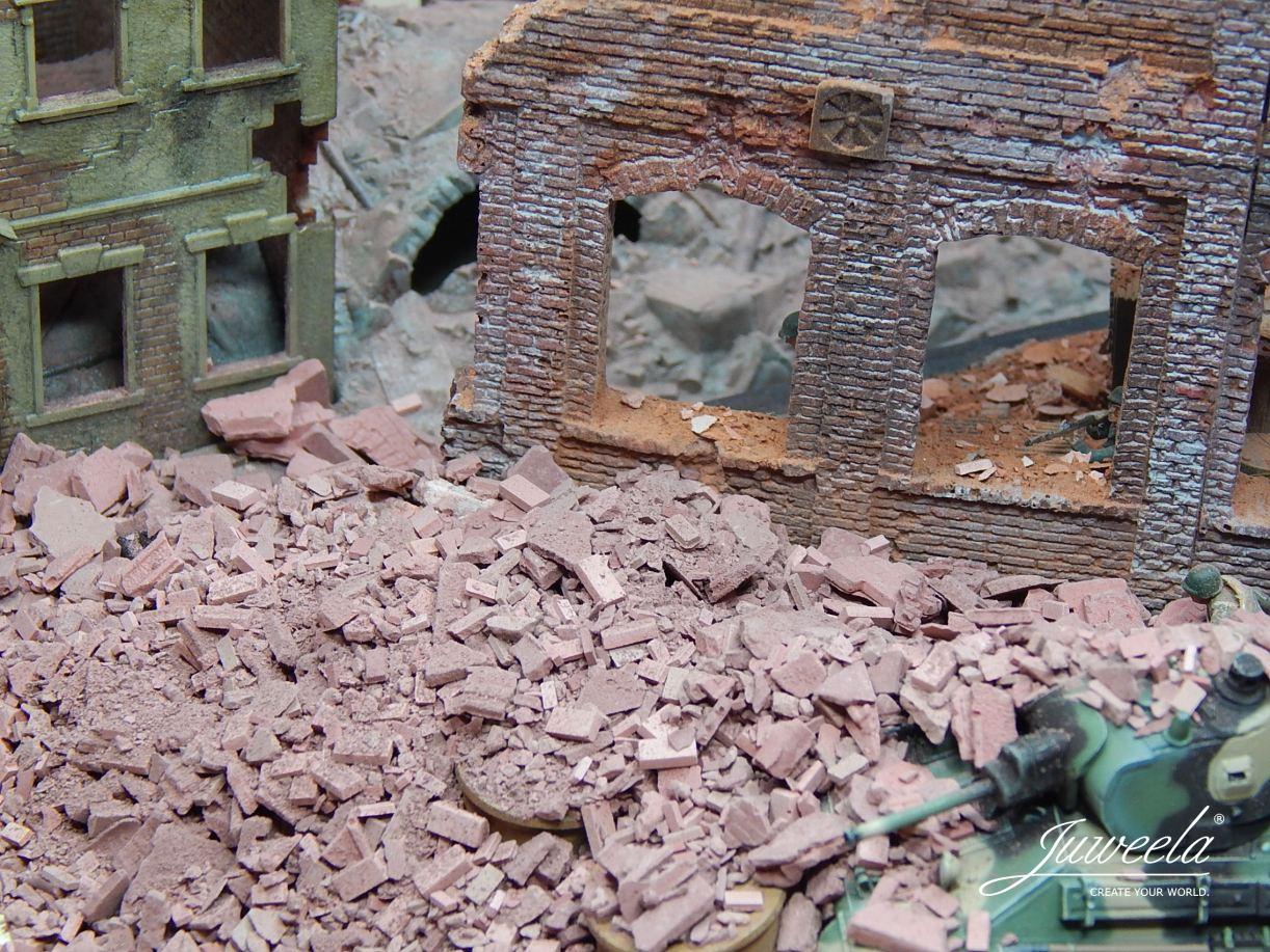 Debris - brick-red (50g) - Click Image to Close