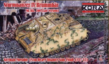 Sturmpanzer IV Brummbr late - Click Image to Close