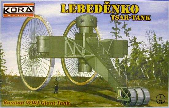 Lebedenko Tsar Tank - Click Image to Close