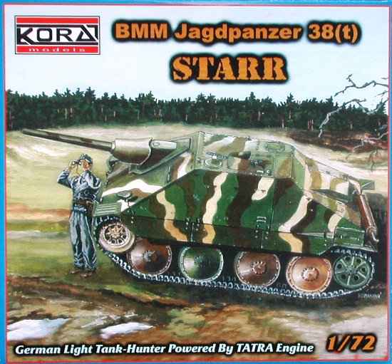 Jagdpanzer 38 (t) STARR - Click Image to Close