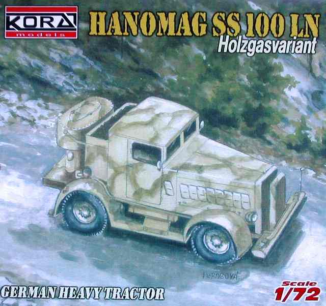 Hanomag SS 100 LN Holzgasvariant - Click Image to Close