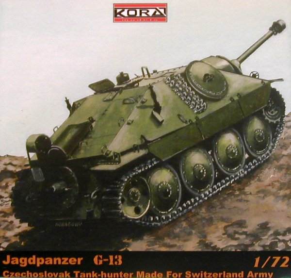 Jagdpanzer G-13 (for Switzerland Army) - Click Image to Close