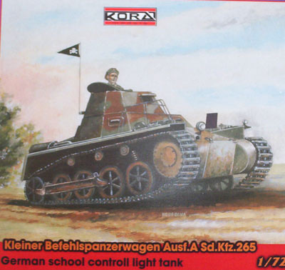 Befehlspanzerwagen I Ausf.A Sd.Kfz.265 - Click Image to Close