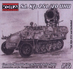 Sdkfz 251/20 UHU conversion - Click Image to Close