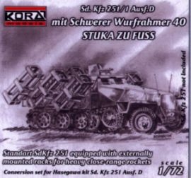 Stuka Zu Fuss Conv.Set SdKfz 251 Ausf.D (HAS) - Click Image to Close