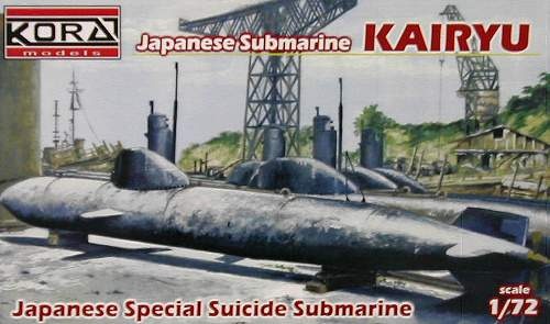 Japanse submarine Kairyu