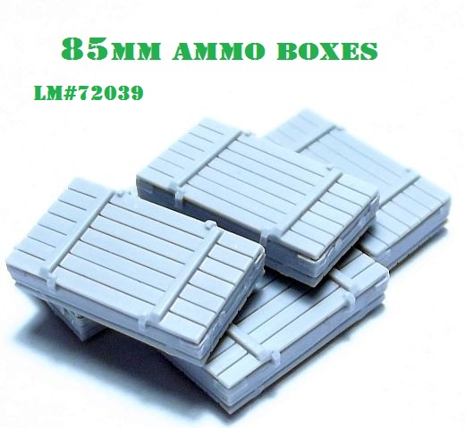 Ammo boxes 85mm (T-34/85, SU-85)