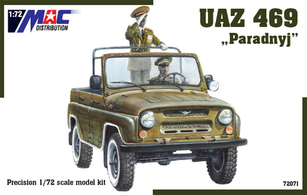 UAZ-469 "PARADNYJ"