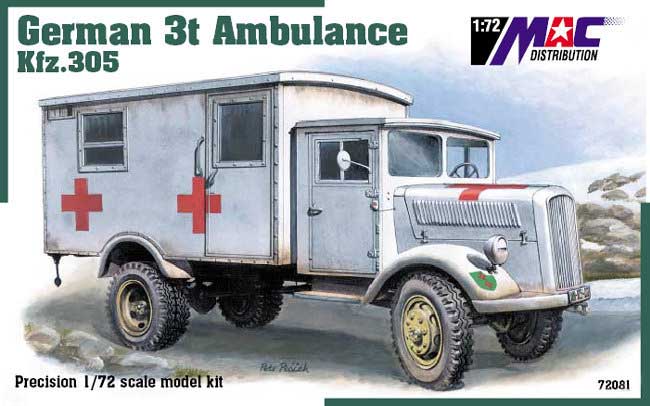 Opel Blitz Einheits Ambulance - Click Image to Close
