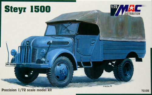 Steyr 1500 Light Truck - Click Image to Close