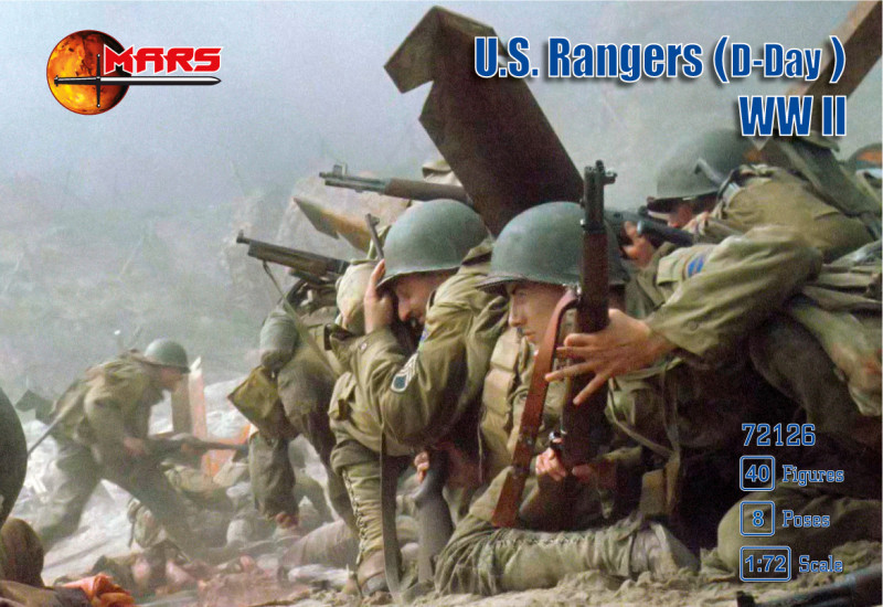 WW2 U.S. Rangers (D-Day)