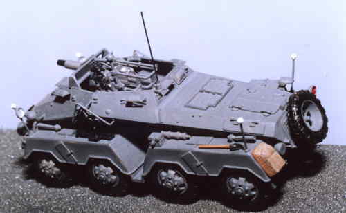Sdkfz 233 8 rad with 75mm L24 - Click Image to Close
