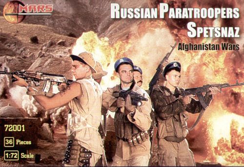 Russian Paratroopers - Spetsnaz - Click Image to Close