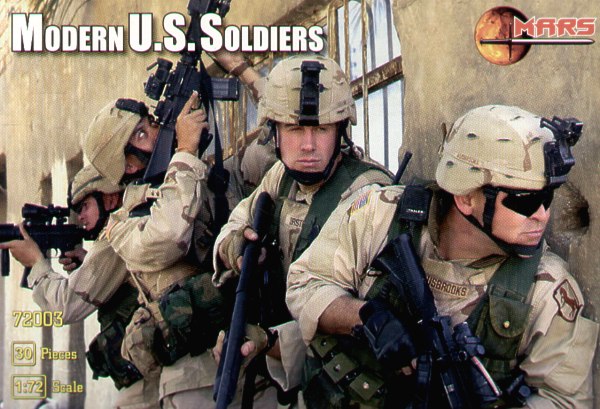 U.S. soldiers - modern - Click Image to Close