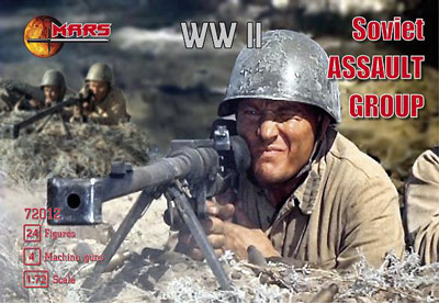 Soviet WWII Assault Group