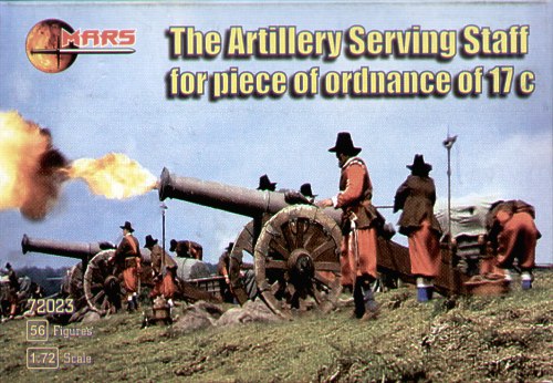 Artillery gun crew - 17th century - Click Image to Close