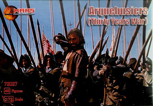 Arquebusiers (Thirty Years War) - Click Image to Close