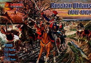 Russian Uhlans 1812-1815