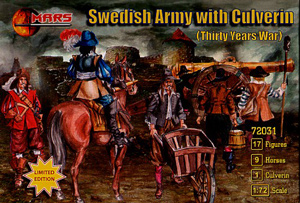 Swedish Army (Thirty Years War) - Click Image to Close