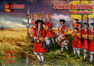 Saxon infantry (Northern War) - Click Image to Close