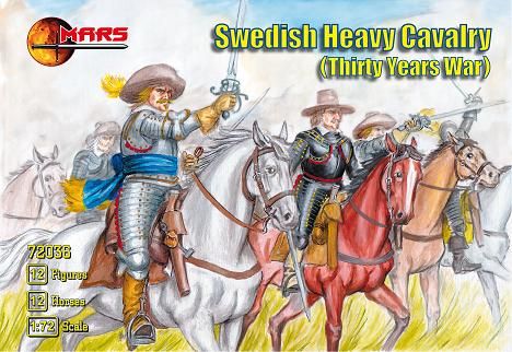 Swedish heavy cavalry (Thirty years war) - Click Image to Close