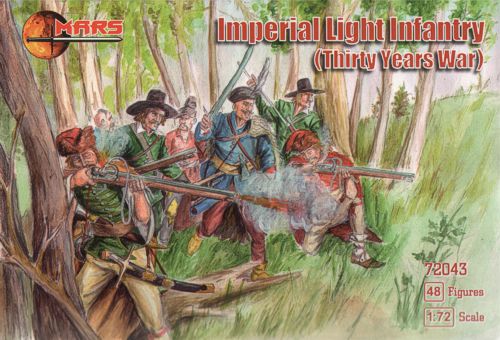 Imperial Light Infantry (Thirty Years War) - Click Image to Close