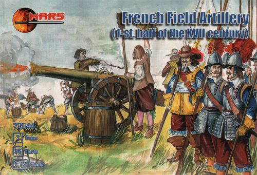 French Field Artillery (1st. half of the XVII century) - Click Image to Close
