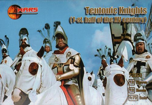 Teutonic Knights (1st. half of the XV century)