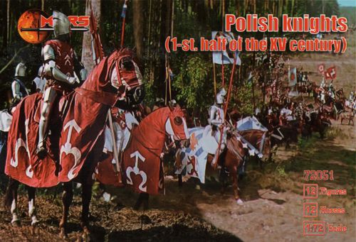 Polish knights (1st. half of the XV century) - Click Image to Close