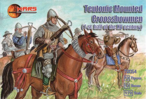 Teutonic Mounted Croossbowmen (1st half of the XVct.)