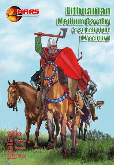 Lithuanian medium cavalry (1st half of the XV century)
