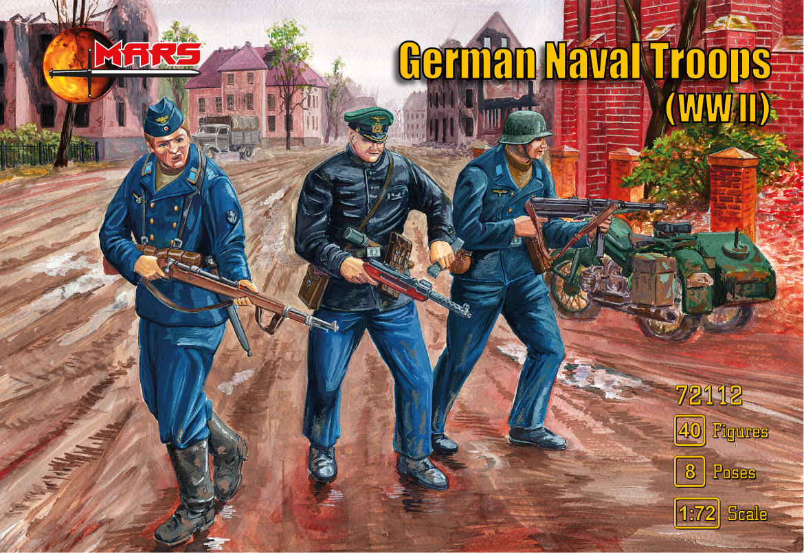 Kriegsmarine infantry - Click Image to Close