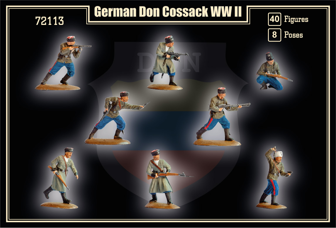 WW2 German Don Cossacks - Click Image to Close