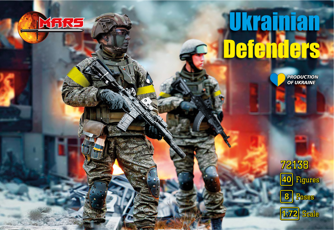 Ukrainian Defenders - Click Image to Close