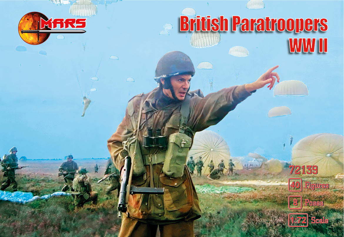 WW2 British Paratroopers - Click Image to Close