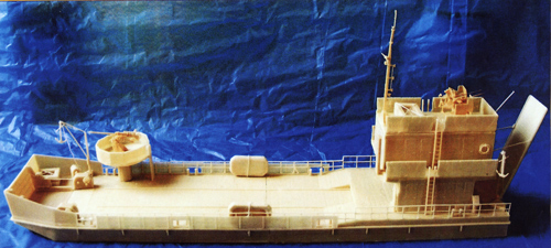 Pionierlandungboot 43 with 2cm Flak C38/43 & 3,7cm S.K. C/30