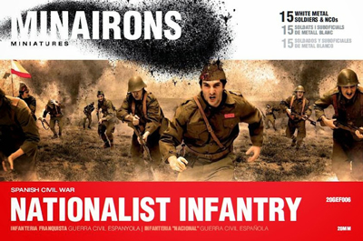 Nationalist Infantry