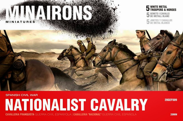 Nationalist Cavalry - Click Image to Close