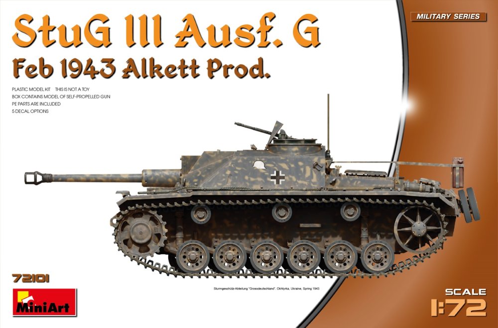 StuG III Ausf.G Alkett - February 1943