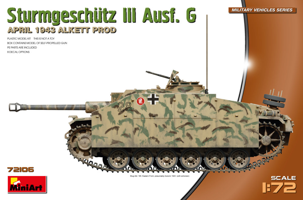 StuG III Ausf.G Alkett - April 1943 - Click Image to Close
