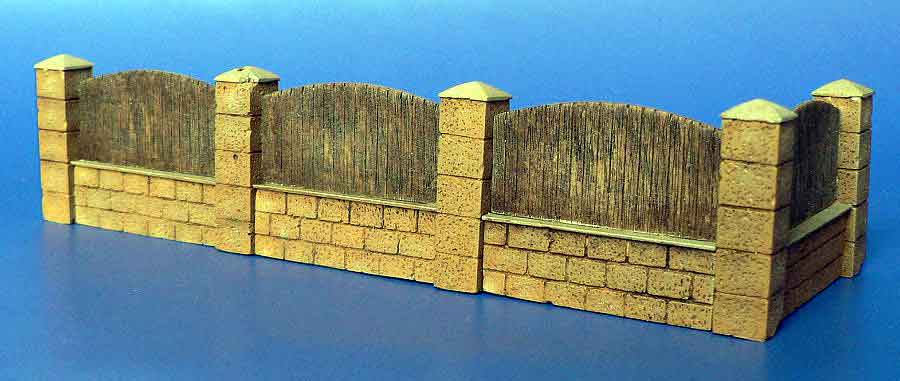 Fence with Underpinning
