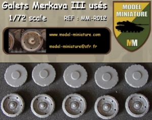 Merkava III wheels used (REV)