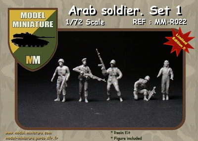 Arab soldiers - set 1 - Click Image to Close