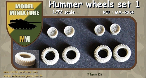 Hummer Wheels - Ply pattern (DRG) - Click Image to Close