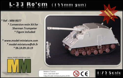 155mm L-33 Roem (TRP) - Click Image to Close
