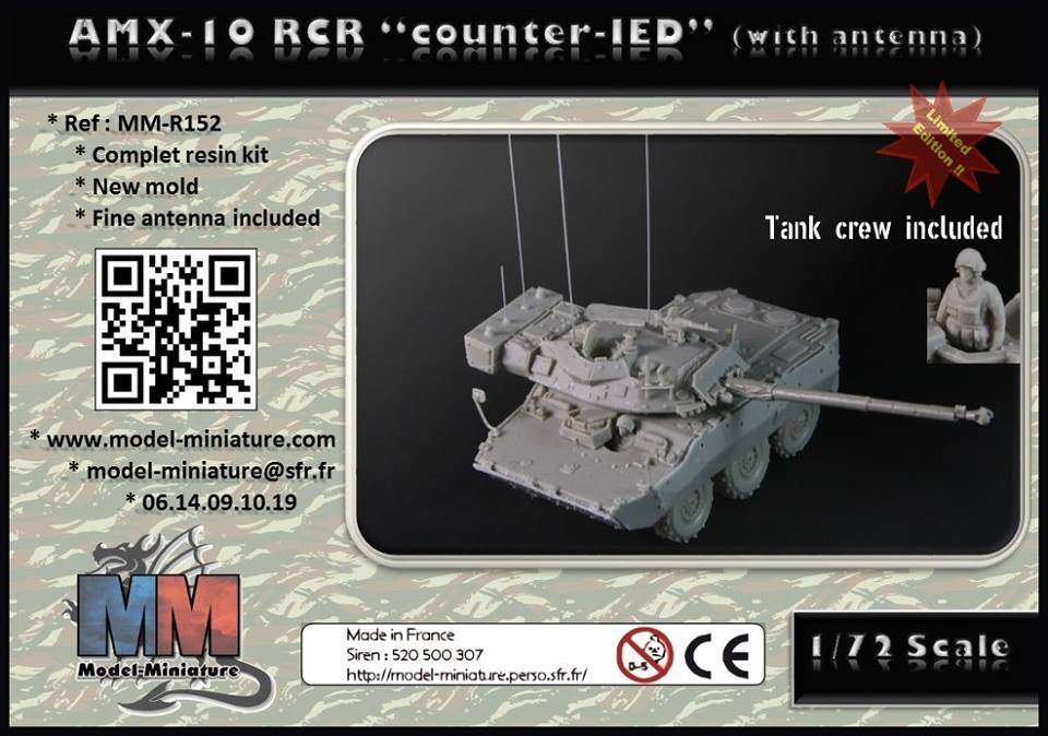 AMX-10 RCR "counter-IED"
