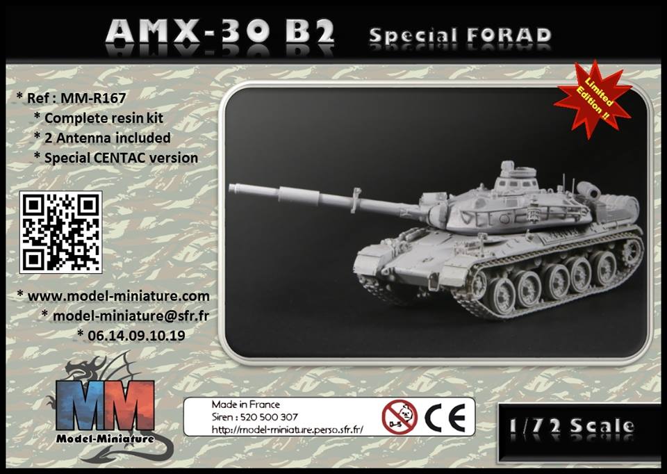 AMX-30 B2 version FORAD