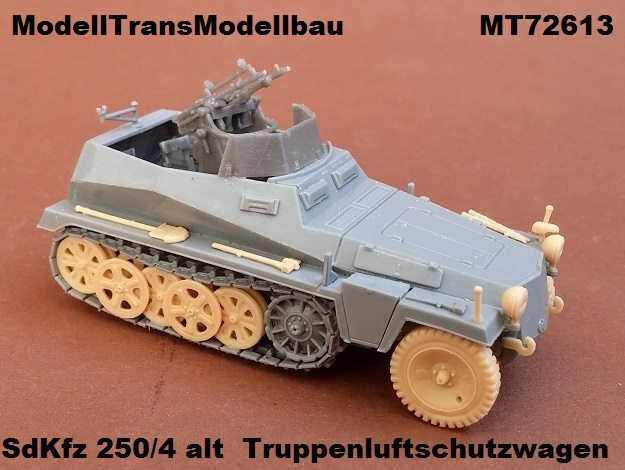 Sd.Kfz.250/4 alt Truppenluftschutzwagen (SA) - Click Image to Close