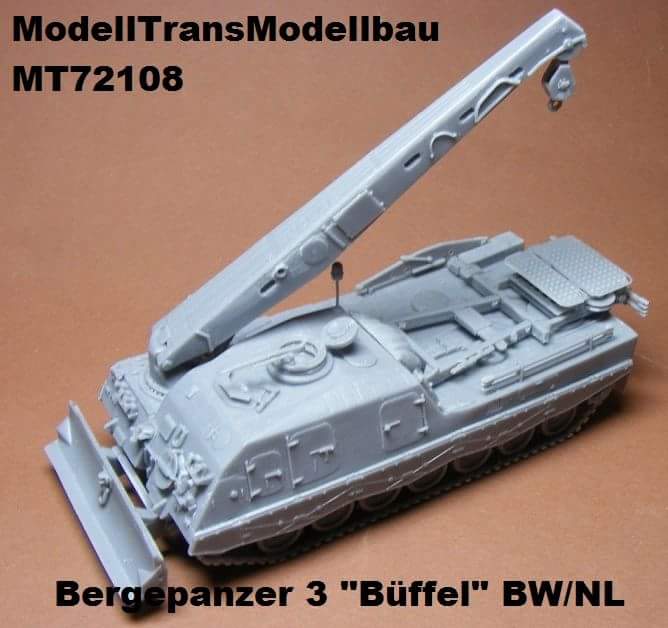 Bergepanzer 3 Buffel BW/NL - Click Image to Close